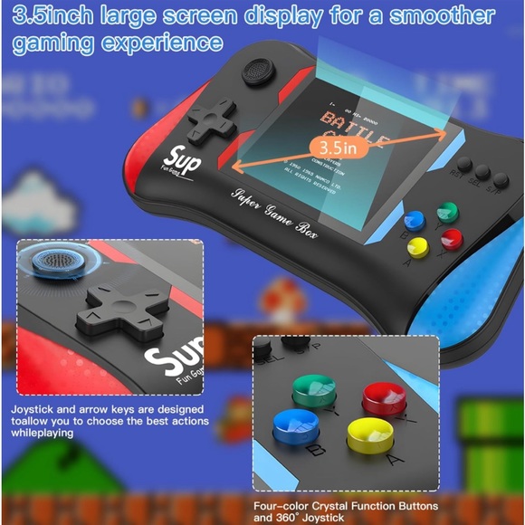 Handheld Game console - Picture 5 of 6